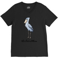 Team Shoebill Btfah V-neck Tee | Artistshot