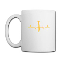 Trumpet Heartbeat T-shirt - Trumpet Player Shirt Coffee Mug | Artistshot