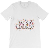 Happy Birthday Happy T-shirt | Artistshot