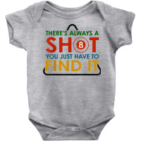 Billiards Accessories Snooker Pool Clothes T Shirt Baby Bodysuit | Artistshot