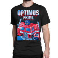 Womens Transformers Optimus Prime Portrait V-neck Classic T-shirt | Artistshot