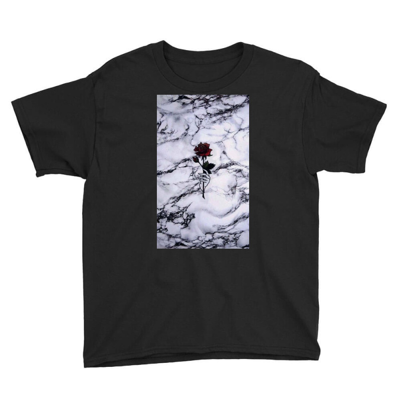 Red Flowers Youth Tee by Erice | Artistshot