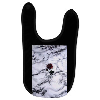 Red Flowers Baby Bibs | Artistshot