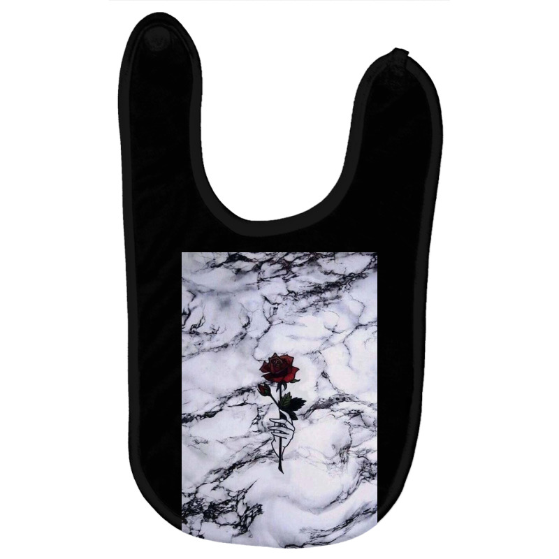 Red Flowers Baby Bibs by Erice | Artistshot