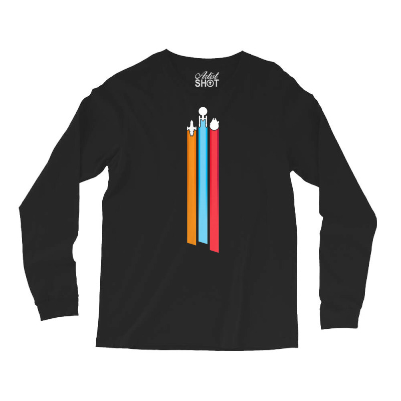 Space Racing Stripes Men T Shirt Funny T Shirt Long Sleeve Shirts by jessen | Artistshot