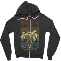 1971 Classics Retro Zipper Hoodie | Artistshot