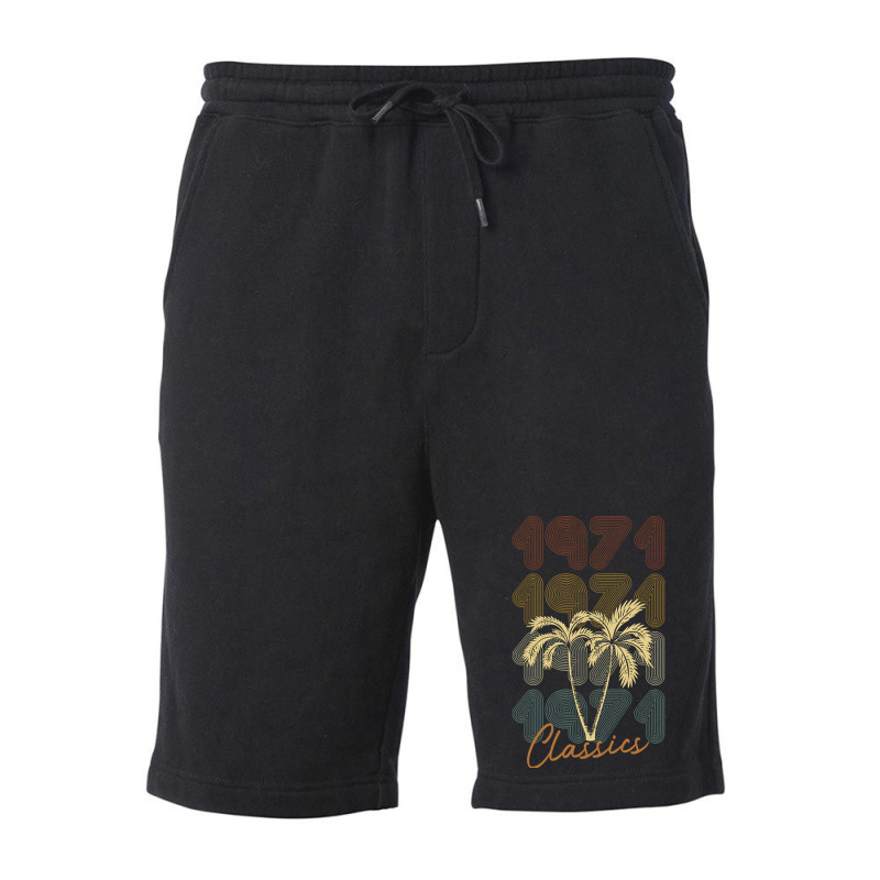 1971 Classics Retro Fleece Short by greggjvandervor | Artistshot