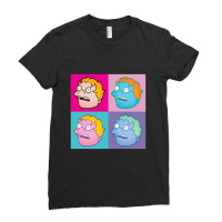 Tobias Pop Art Ladies Fitted T-shirt | Artistshot