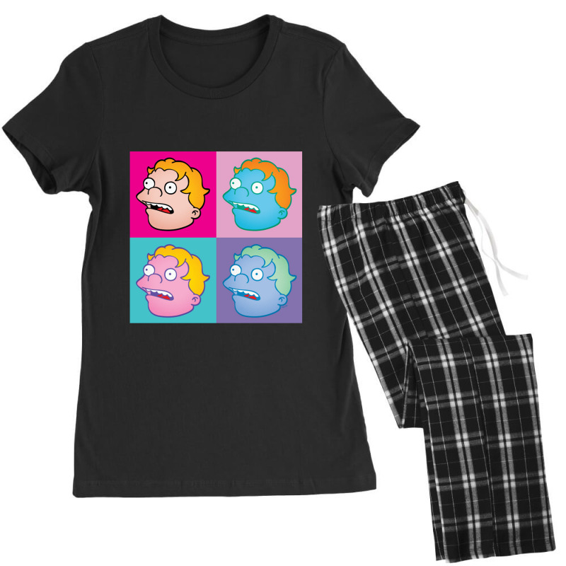 Tobias Pop Art Women's Pajamas Set by liqualyfu | Artistshot