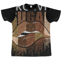 Lips Brown Sugar Black Women Funny Gift Graphic T-shirt | Artistshot