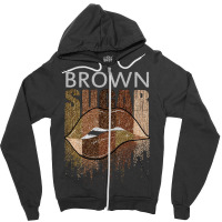 Lips Brown Sugar Black Women Funny Gift Zipper Hoodie | Artistshot