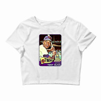 Tony Oliva 1965 Flashback Champs Crop Top | Artistshot