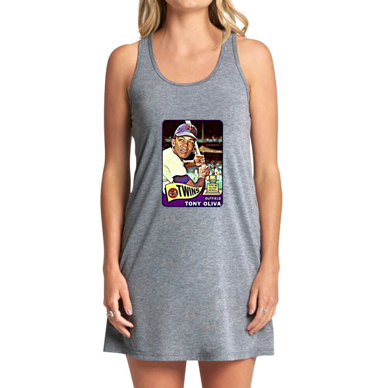 Tony Oliva 1965 Flashback Champs Tank Dress by liqualyfu | Artistshot