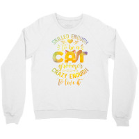 Cat Groomer Funny Pet Stylist Feline Lover Humor T Shirt Crewneck Sweatshirt | Artistshot