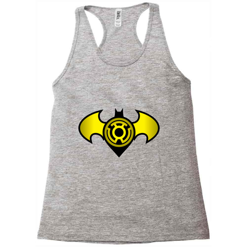 Sinestro Corps Racerback Tank by duagigikelinci | Artistshot