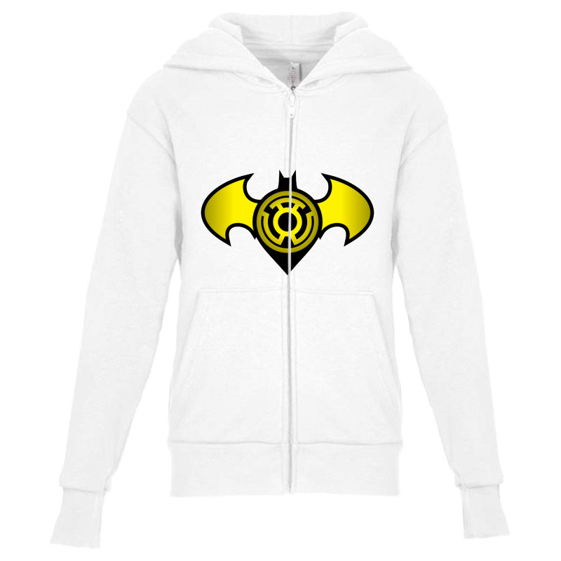 Sinestro Corps Youth Zipper Hoodie by duagigikelinci | Artistshot