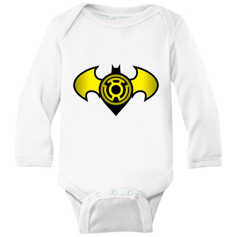 Sinestro Corps Long Sleeve Baby Bodysuit by duagigikelinci | Artistshot