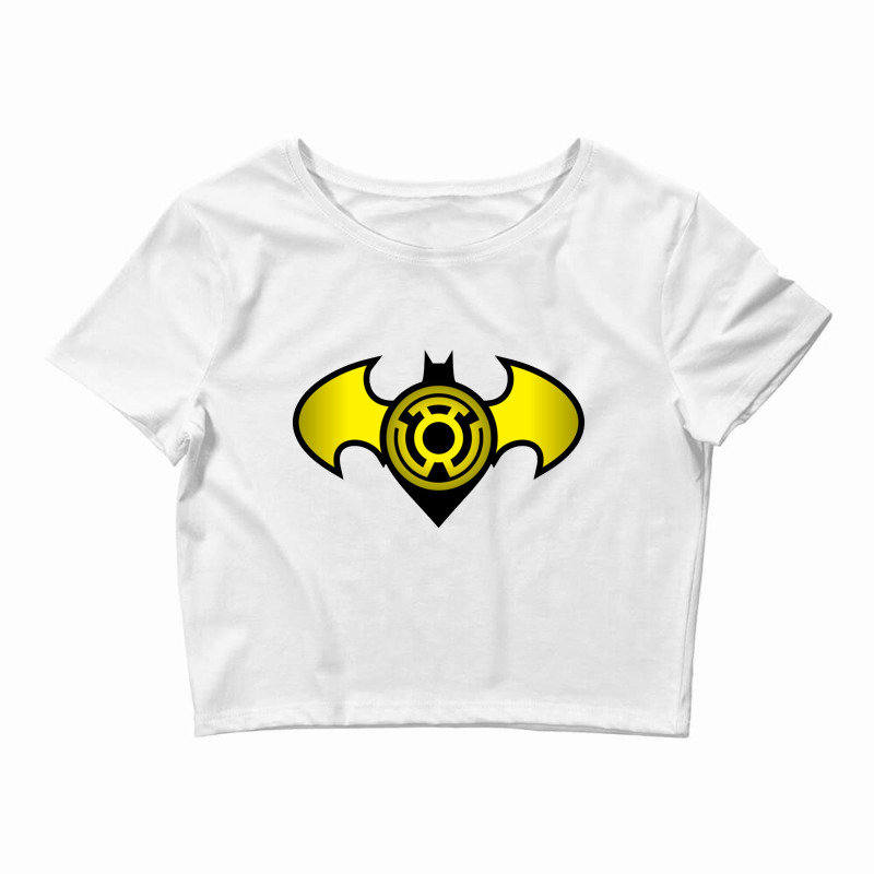 Sinestro Corps Crop Top by duagigikelinci | Artistshot