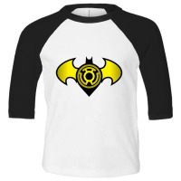 Sinestro Corps Toddler 3/4 Sleeve Tee | Artistshot