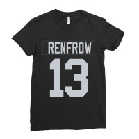 Hunter Renfrow Ladies Fitted T-shirt | Artistshot