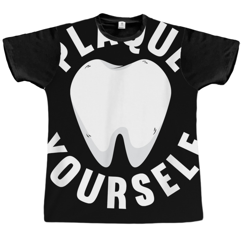 Dental Lab Plaque Yourself Orthodontics T Shirt Graphic T-shirt | Artistshot