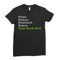 Team Brick Blvd T Shirt Ladies Fitted T-shirt | Artistshot