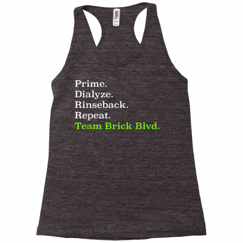 Team Brick Blvd T Shirt Racerback Tank by jessen | Artistshot