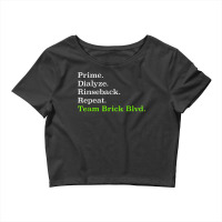 Team Brick Blvd T Shirt Crop Top | Artistshot