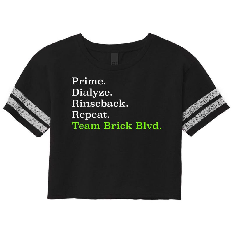 Team Brick Blvd T Shirt Scorecard Crop Tee by jessen | Artistshot