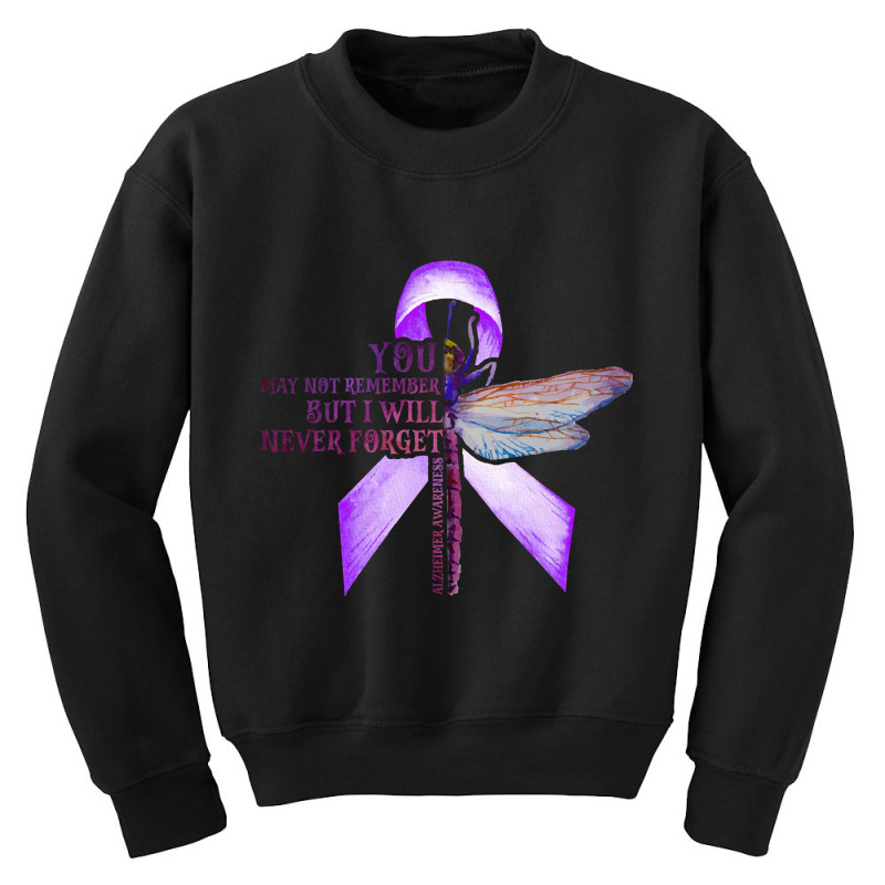 Alzheimer Support Youth Sweatshirt | Artistshot