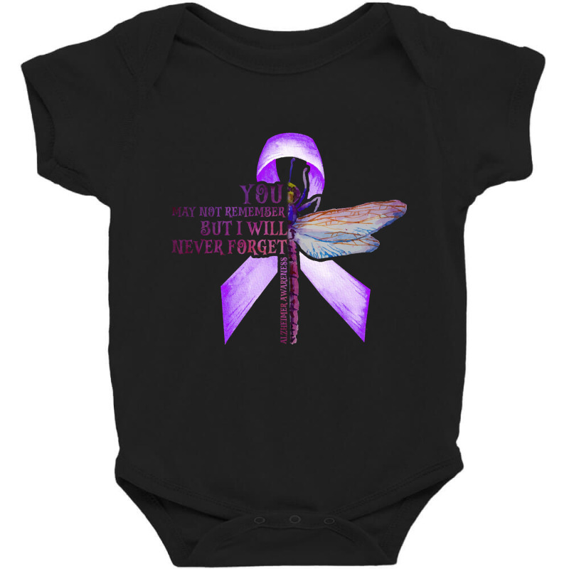 Alzheimer Support Baby Bodysuit | Artistshot