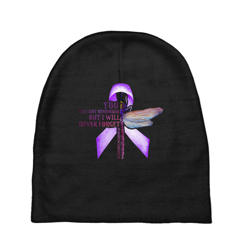 Alzheimer Support Baby Beanies | Artistshot