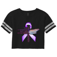 Alzheimer Support Scorecard Crop Tee | Artistshot