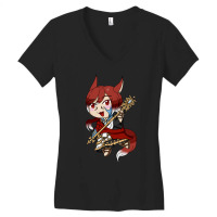 Bitty Exarch Women's V-neck T-shirt | Artistshot