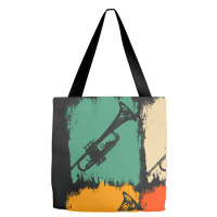 Trumpeter Musical Instrument Trumpet Tote Bags | Artistshot