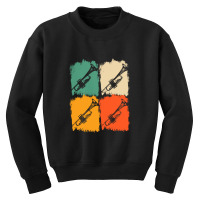 Trumpeter Musical Instrument Trumpet Youth Sweatshirt | Artistshot