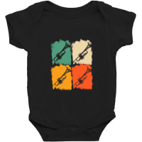 Trumpeter Musical Instrument Trumpet Baby Bodysuit | Artistshot