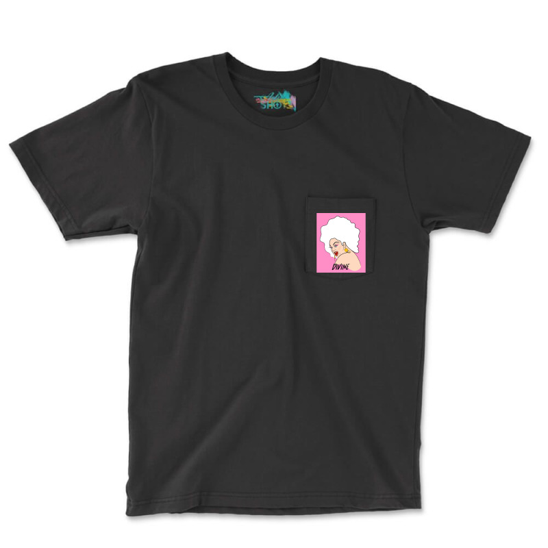 Deliciously Divine Pocket T-Shirt by KathrynHabstritt | Artistshot