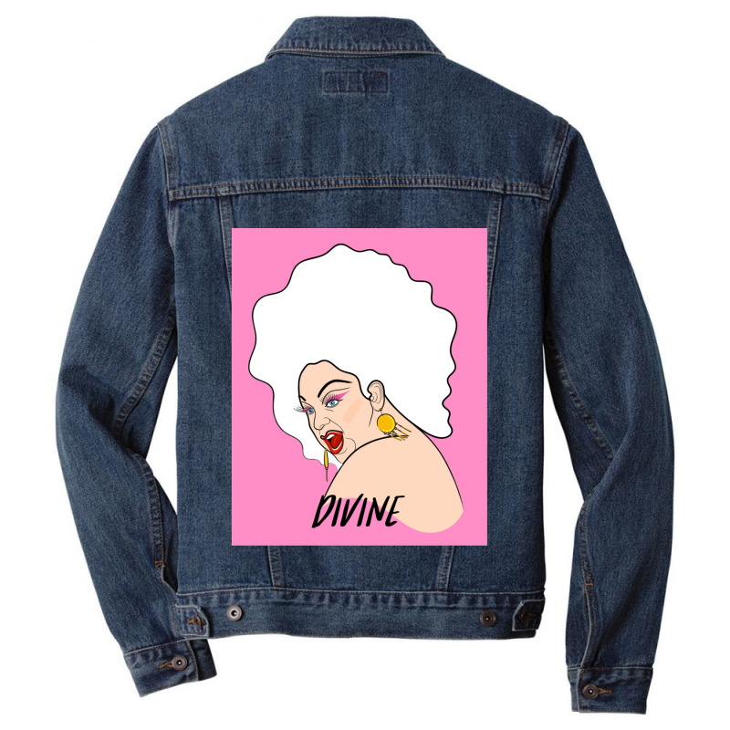 Deliciously Divine Men Denim Jacket by KathrynHabstritt | Artistshot