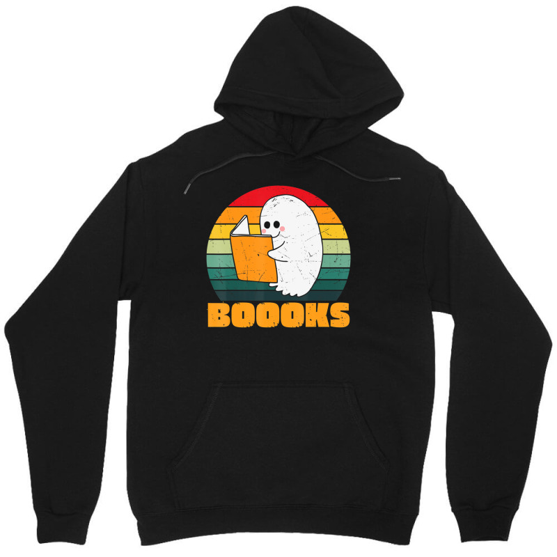 Boooks Ghost Librarian Book Lovers Halloween Costume Unisex Hoodie | Artistshot