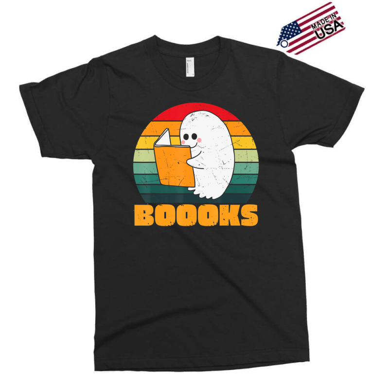 Boooks Ghost Librarian Book Lovers Halloween Costume Exclusive T-shirt | Artistshot