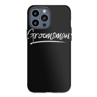 Groomsman Matching Bachelor Party Groomsmen Group Iphone 13 Pro Max Case | Artistshot