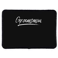 Groomsman Matching Bachelor Party Groomsmen Group Rectangle Patch | Artistshot