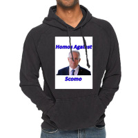 Homos Against Scomo Vintage Hoodie | Artistshot