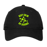 Keep Calm Do Science (2) Adjustable Cap | Artistshot