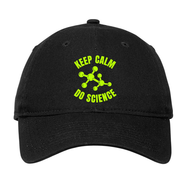 Keep Calm Do Science (2) Adjustable Cap | Artistshot