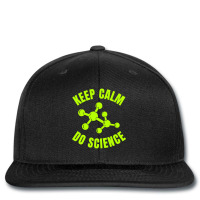 Keep Calm Do Science (2) Printed Hat | Artistshot