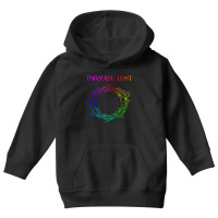 Paradise Lost Crow Of Thorns Back Patch Rgb Youth Hoodie | Artistshot