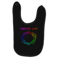 Paradise Lost Crow Of Thorns Back Patch Rgb Baby Bibs | Artistshot