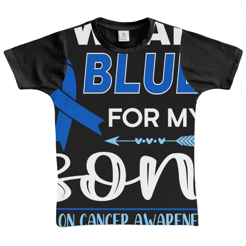 I Wear Blue For My Son Graphic Youth T-shirt | Artistshot